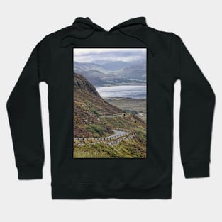 Highland Road to Kylerhea, Isle of Skye Hoodie